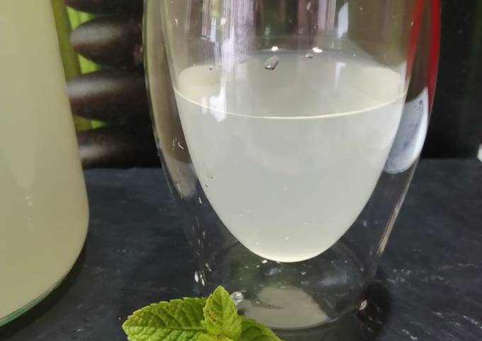 🍋 Eau menthe gingembre citron vert de Zest' de Flow - Cookpad