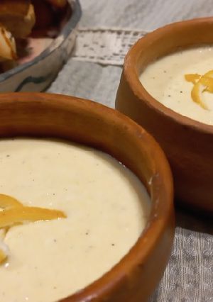 Una foto de Mayonesa súper fácil y con pocos ingredientes