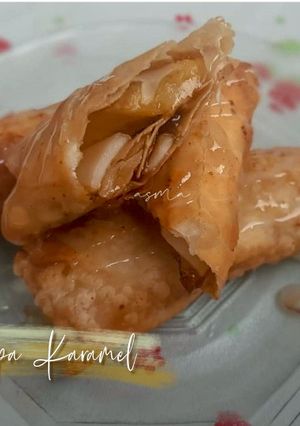 Foto resep Pisang Kelapa Karamel
