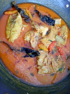 Foto resep Gulai ikan Kakap merah