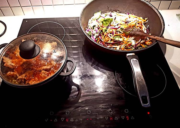 Steps to Prepare Quick Mix Veg Stir Fry | This is Recipe So Trending You Must Test Now !!