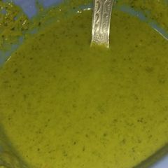 A picture of Green Chutney.