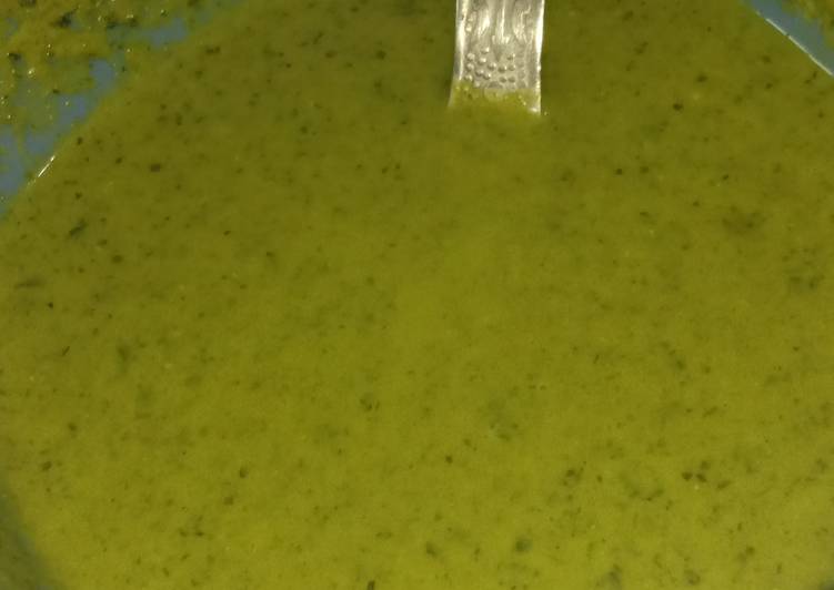 Recipe of Super Quick Homemade Green Chutney