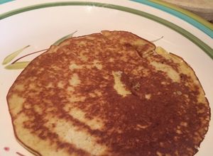 Una foto de Cachapas fit