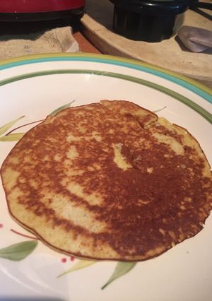 Una foto de Cachapas fit