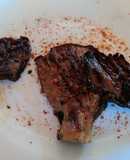 Setas a la parrilla
