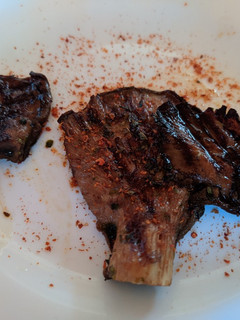 Una foto de Setas a la parrilla