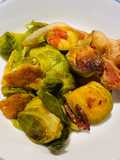 Brussel Sprouts and Bacon