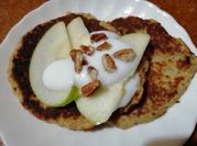 Una foto de avena con leche y chia