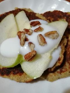 Una foto de Mini Hot cakes de avena, amaranto y chía