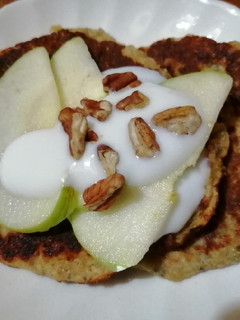 Una foto de Mini Hot cakes de avena, amaranto y chía