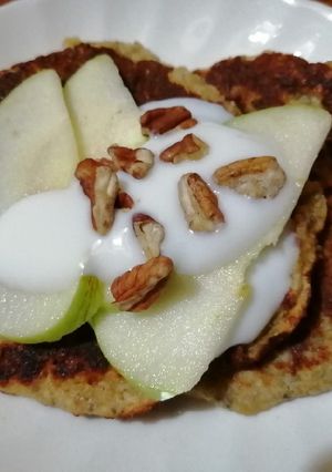 Una foto de Mini Hot cakes de avena, amaranto y chía