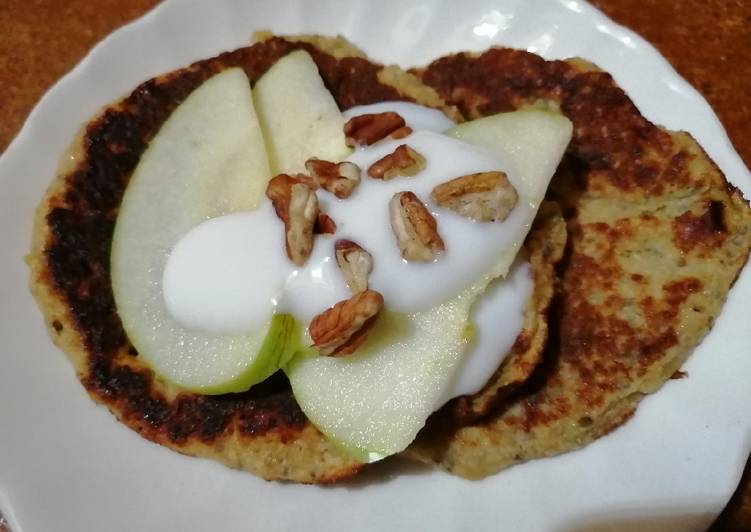 Mini Hot cakes de avena, amaranto y chía