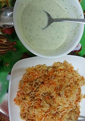 A picture of Fry rice.