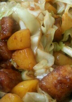 Foto resep Nugget pedas manis