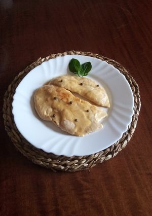 Foto principal de Filetes de pavo a la pimienta verde