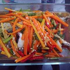 A picture of Steam ikan.