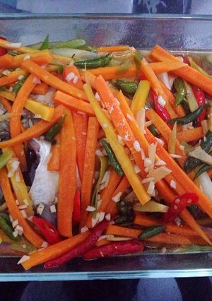 Foto resep Steam ikan