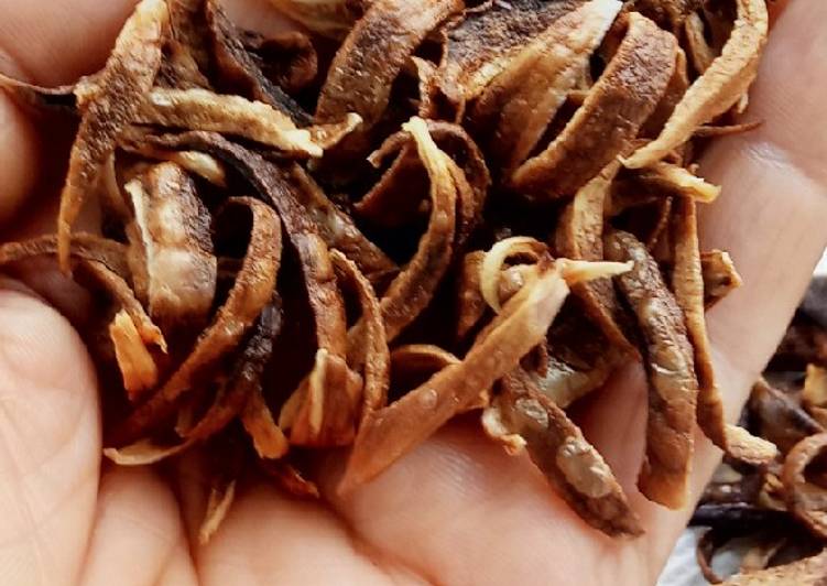 How to Prepare Perfect Fried Onions (Barista) in Microwave