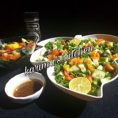 A picture of Simple salad.