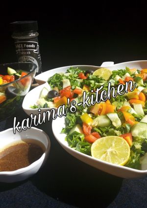 A picture of Simple salad.