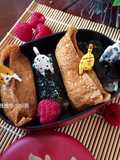 Inari Taro Rice Balls (Full Version)