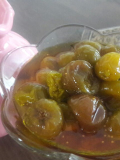 عکسی از دستور مربای انجیر