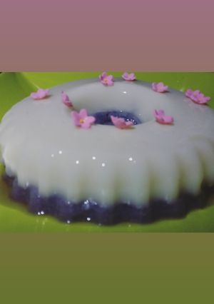 Foto resep Puding Susu Taro