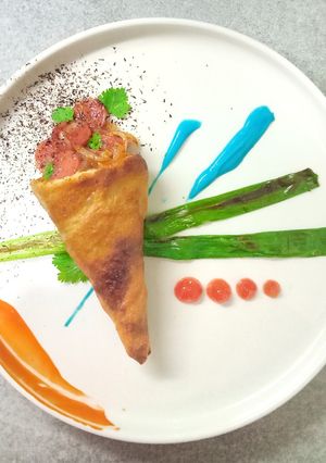 Foto resep Pizza Cone