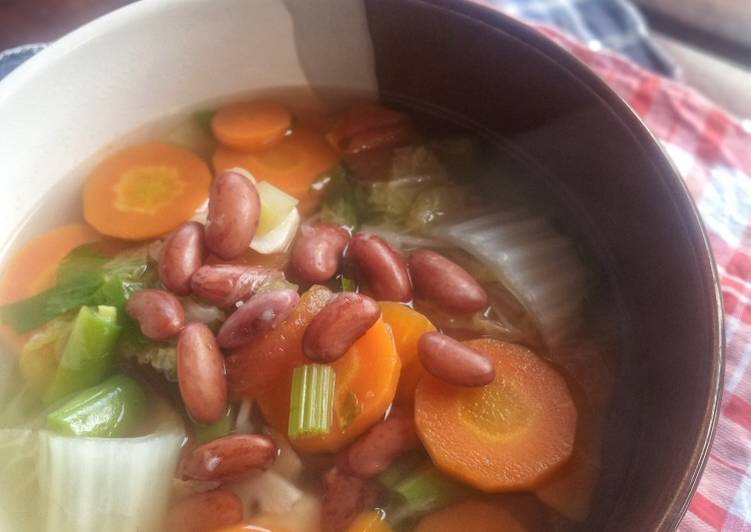 Resep Sup Kacang Merah, Sempurna