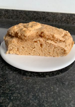 Una foto de Bizcocho con harina de espelta