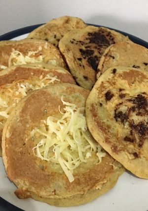 Foto resep Pancake pisang tanpa tepung 😋😋 (snack anak)