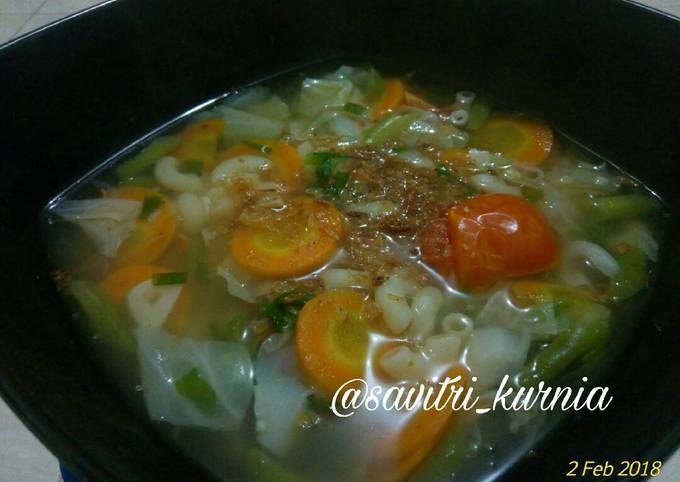 Resep Sayur Sop Sederhana Oleh Savitri Kurnia Cookpad