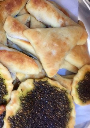 صورة لوصفة عجينة خفيفة للمعجنات