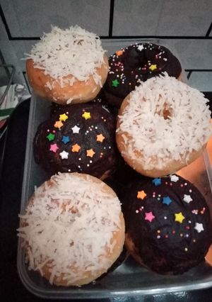 Foto resep Donat ala J.co
