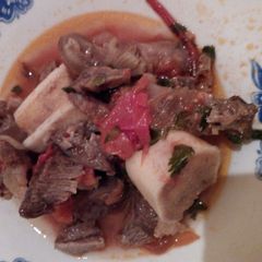 A picture of Stewed beef.