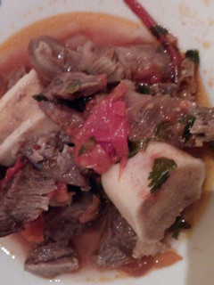 A picture of Stewed beef.