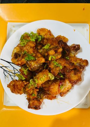 A picture of Crispy tangy healthy Veg kothe,for small tummy in tea time.