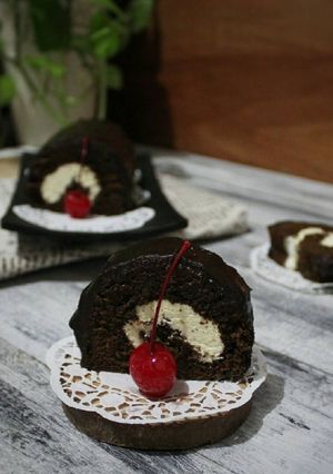 Foto resep Bolu Gulung Coklat
