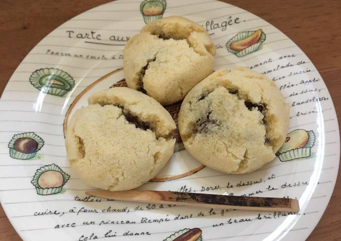 Recette Délicieuse Kimi-Shigure gâteau aux deux pâtes d'haricot