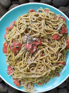 Foto resep Spaghetti with mushroom sauce