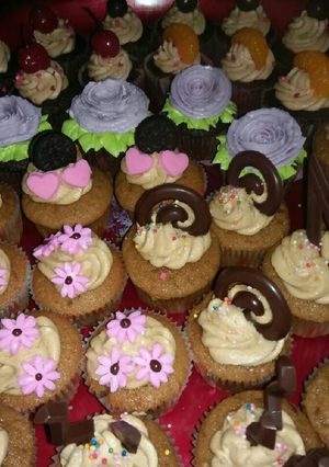 Foto resep Cup cake simple 🍮🍰