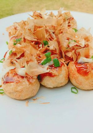 Foto resep Takoyaki