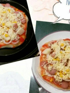 Foto resep Pizza Teflon ala Momo