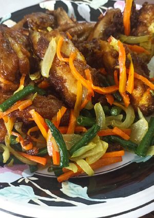 Foto resep Ayam Goreng kunyit