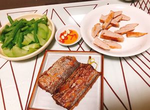 Hình của món Cá hố kho tộ.