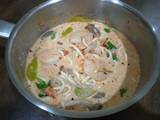 ราเมนต้มยำกุ้งน้ำข้นสูตรกะทิสด - คีโต