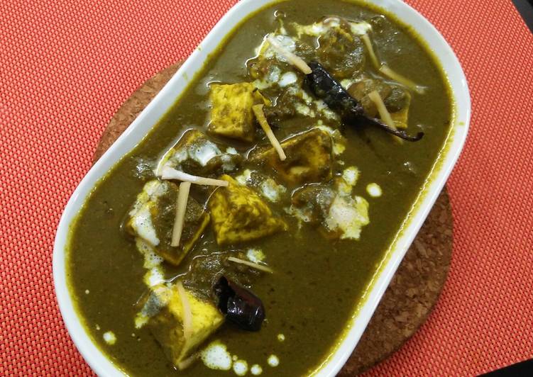 Simple Way to Make Super Quick Homemade Palak paneer