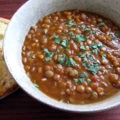 A picture of Lentil & Vegetable Soup.