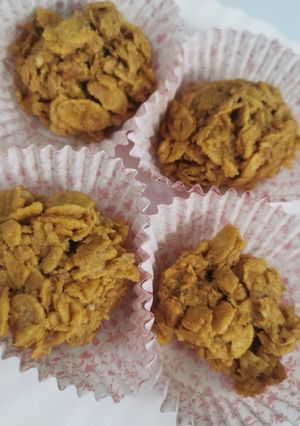 صورة لوصفة حلى كورن فليكس صحي 😋🍯
